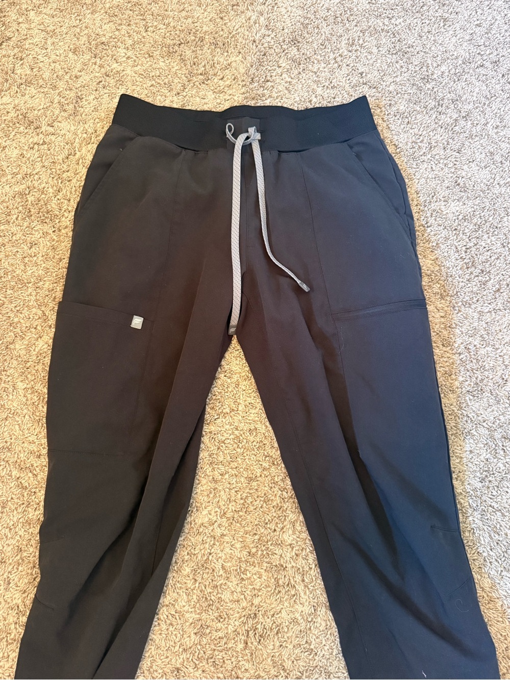 Fabletics black scrub pants